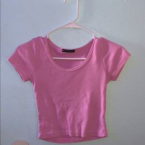 Pink brandy top